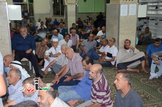 فيديو: كفرقاسم تودع حجيجها من ضيوف الرحمن في أمسية ايمانية بحضور الرئيس عادل بدير  